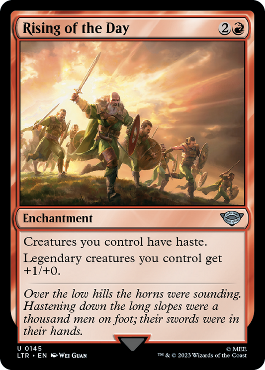 Rising of the Day (LTR-145) (Foil)