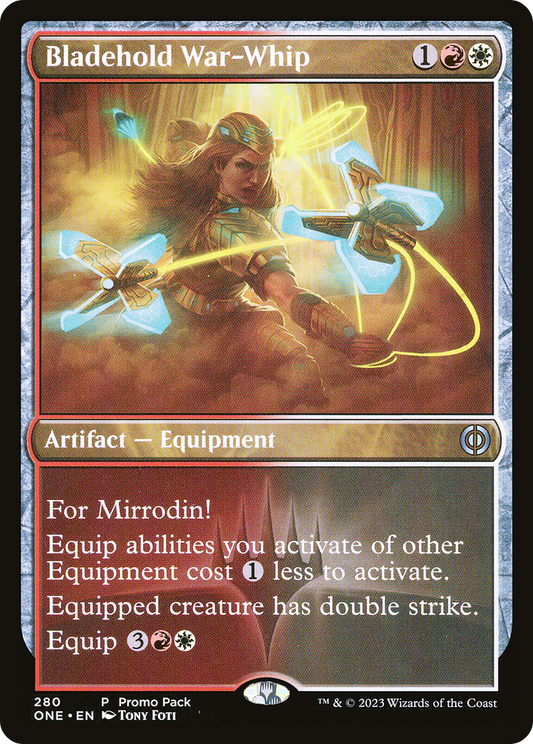 Bladehold War-Whip (PPONE-280) (Foil)