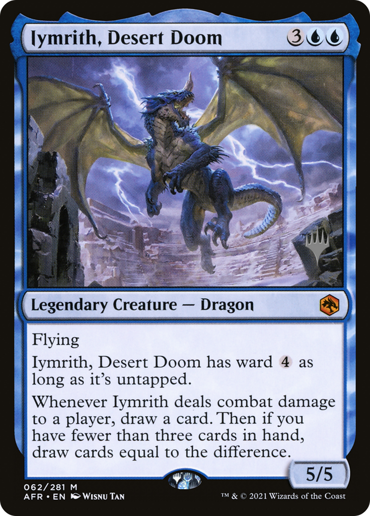 Iymrith, Desert Doom (PPAFR-62P)