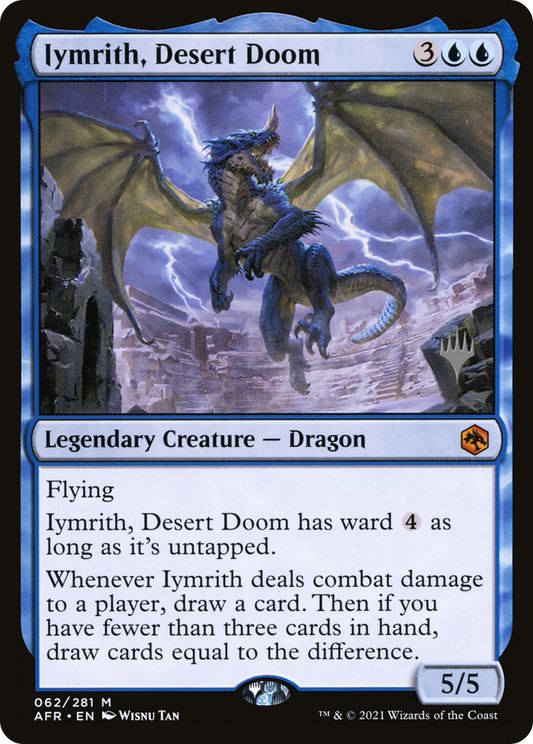 Iymrith, Desert Doom (PPAFR-62P)