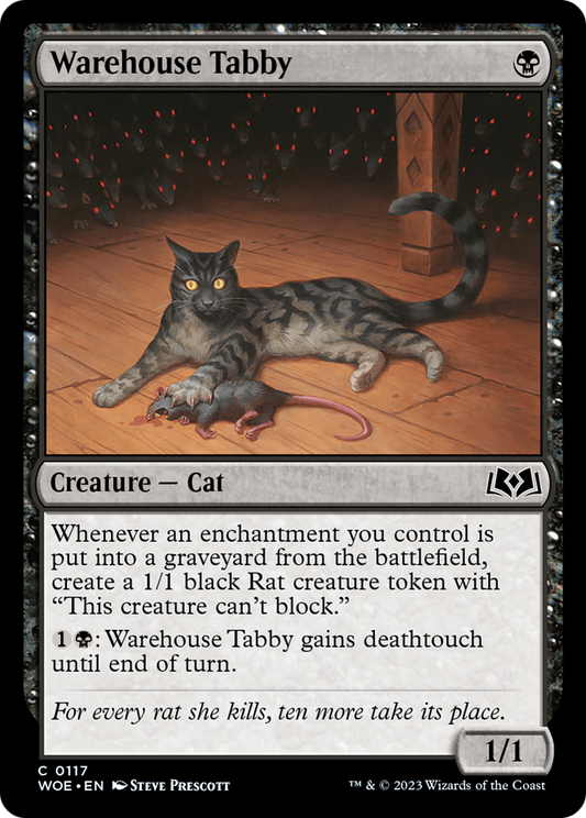 Warehouse Tabby (WOE-117) (Foil)