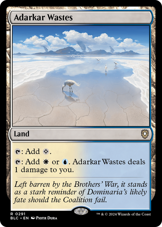 Adarkar Wastes (BLC-291)