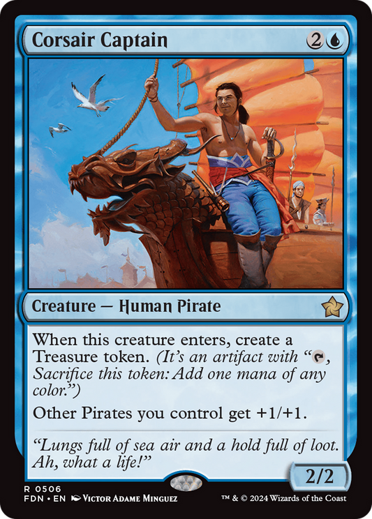Corsair Captain (FDN-506)