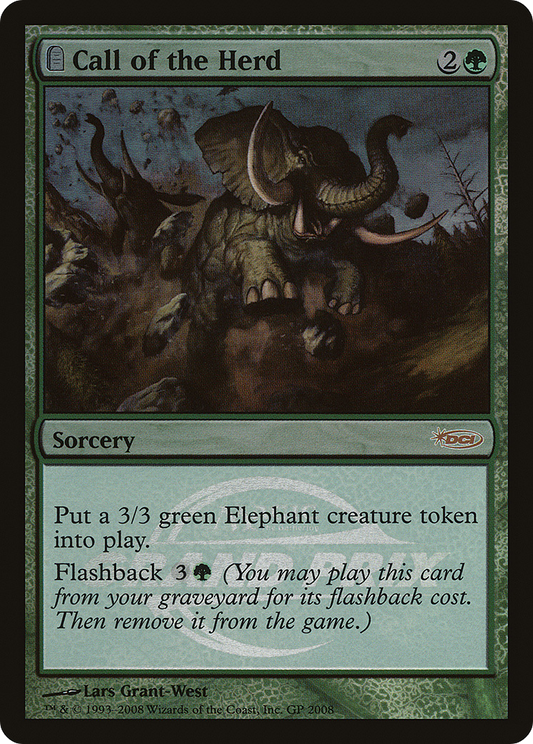 Call of the Herd (GPP-2008) (Foil)