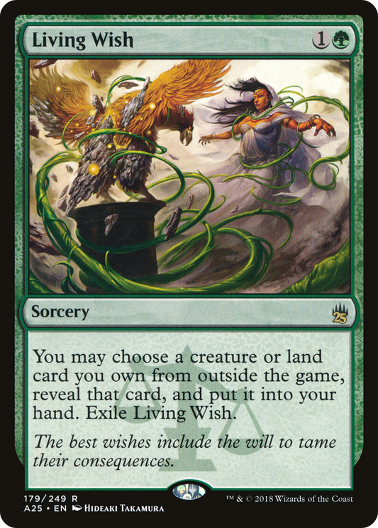 Living Wish (A25-179)