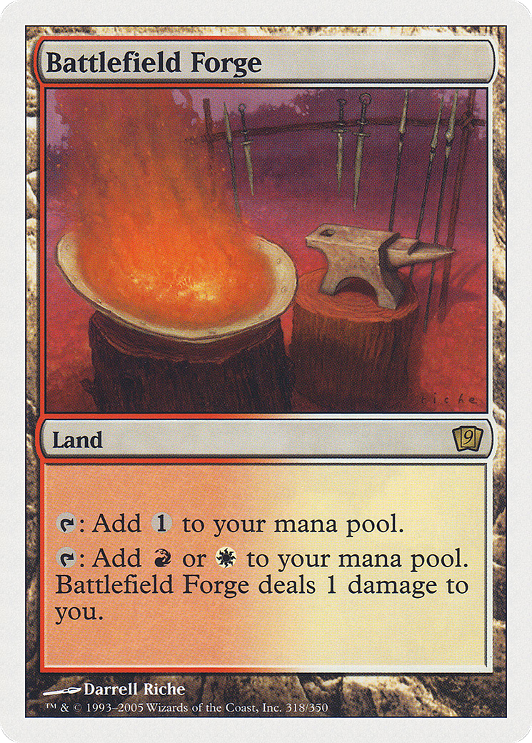 Battlefield Forge (9ED-318)