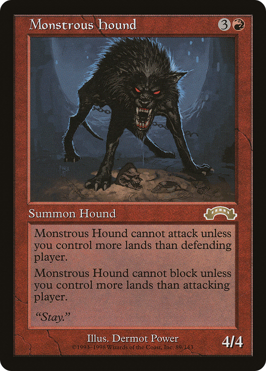 Monstrous Hound (EXO-089)