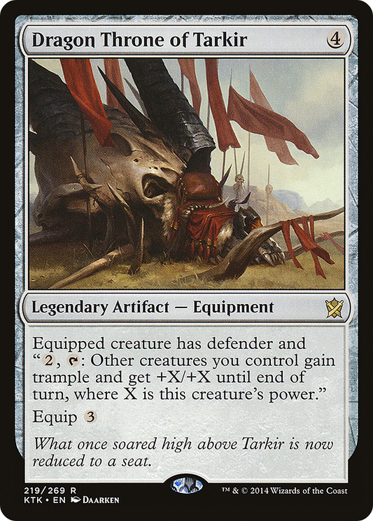 Dragon Throne of Tarkir (KTK-219) (Foil)