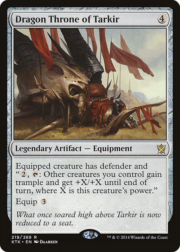 Dragon Throne of Tarkir (KTK-219)