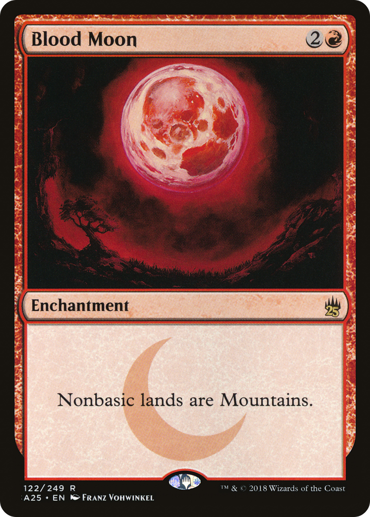 Blood Moon (A25-122) (Foil)