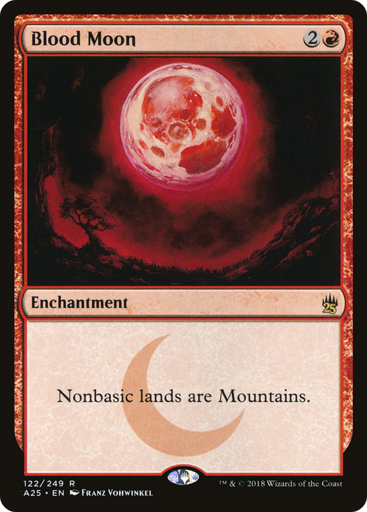 Blood Moon (A25-122) (Foil)