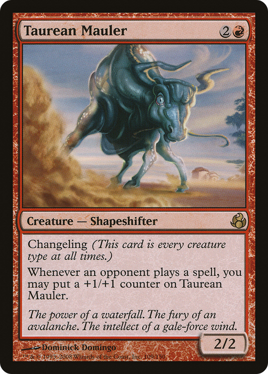 Taurean Mauler (MOR-109)