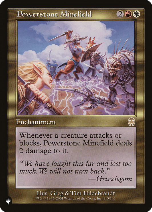 Powerstone Minefield (LIST-APC-115)