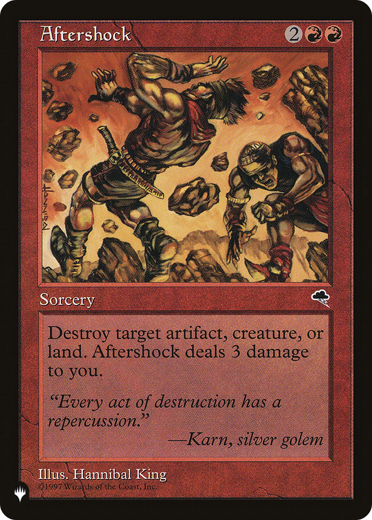 Aftershock (LIST-TMP-160)