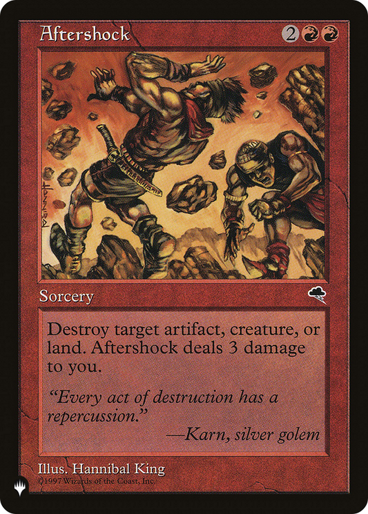 Aftershock (LIST-TMP-160)