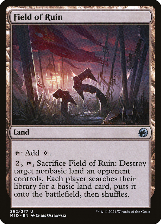 Field of Ruin (MID-262)