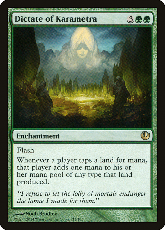Dictate of Karametra (JOU-121)