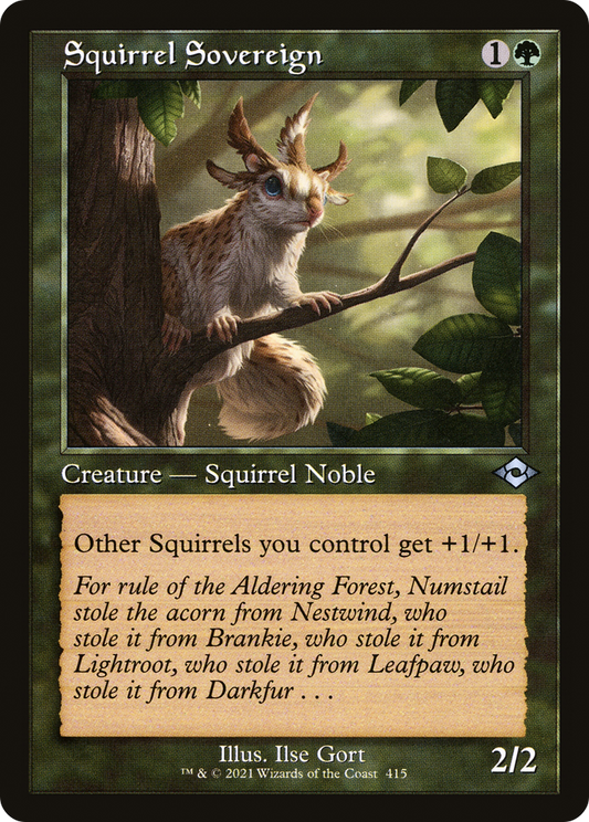 Squirrel Sovereign (MH2-415) (Foil)