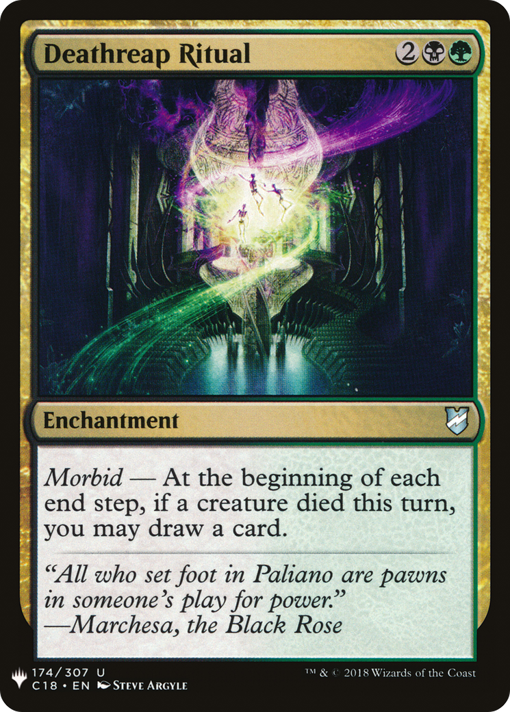 Deathreap Ritual (LIST-C18-174)