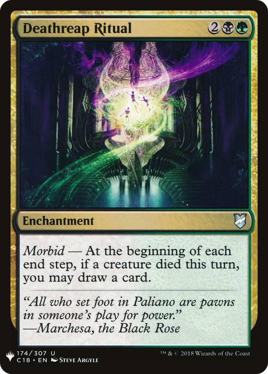 Deathreap Ritual (LIST-C18-174)