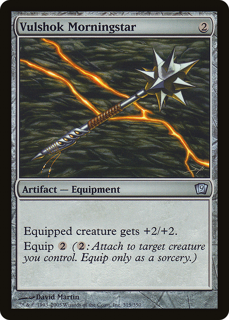 Vulshok Morningstar (9ED-315★) (Foil)