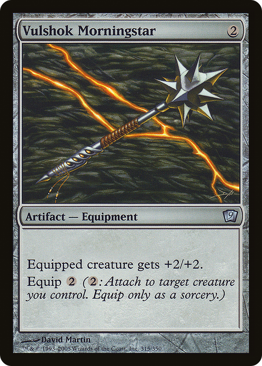 Vulshok Morningstar (9ED-315★) (Foil)