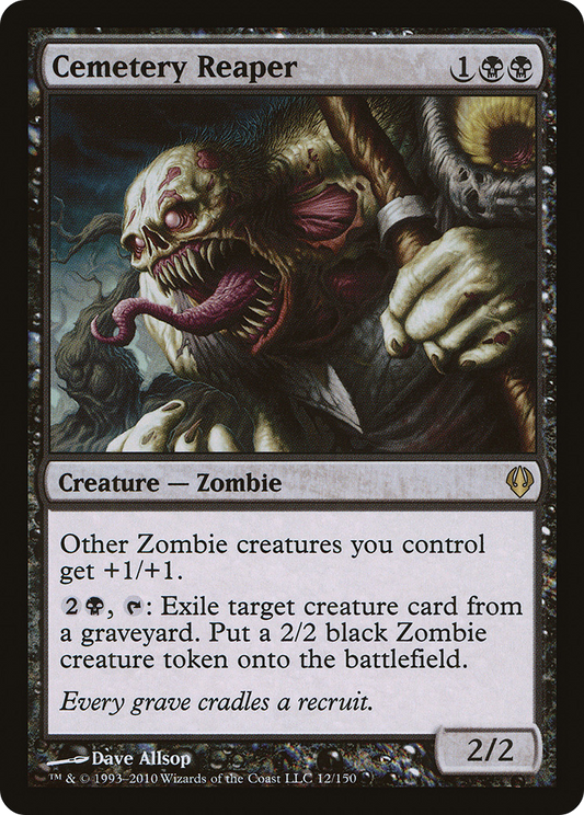 Cemetery Reaper (ARC-012)