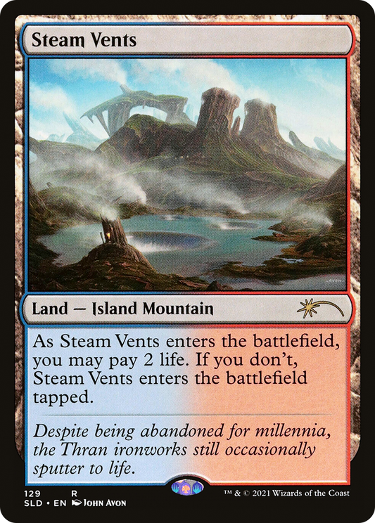 Steam Vents (SLD-129)