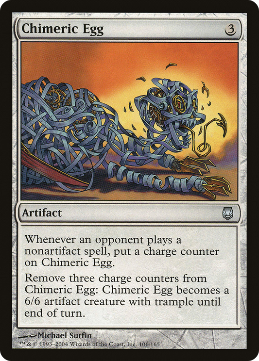 Chimeric Egg (DST-106)