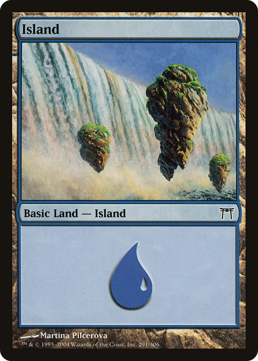 Island (CHK-291) (Foil)