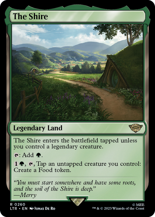 The Shire (LTR-260) (Foil)