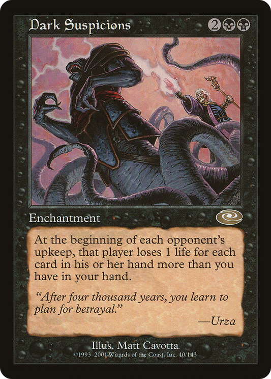 Dark Suspicions (PLS-040) (Foil)