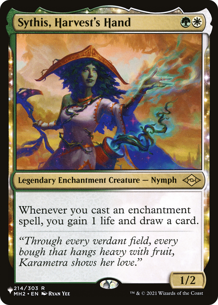 Sythis, Harvest's Hand (LIST-MH2-214)