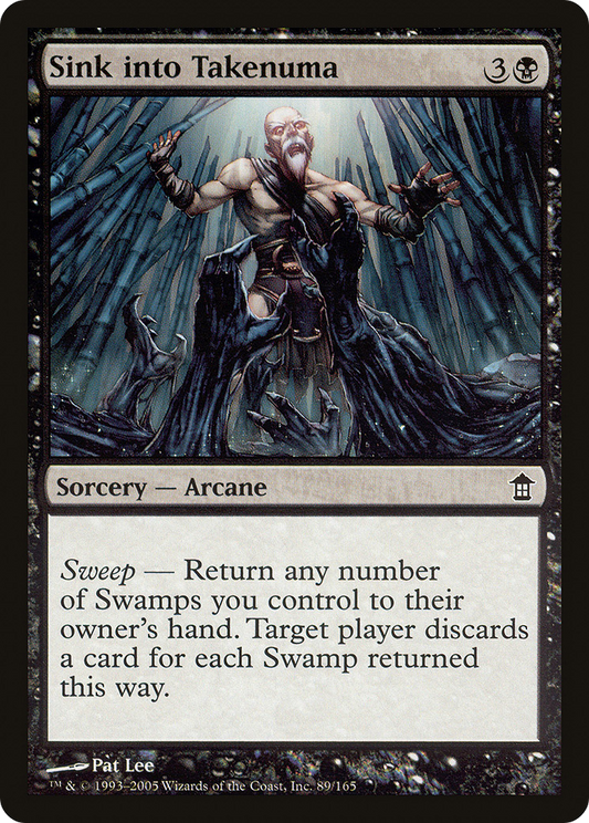 Sink into Takenuma (SOK-089) (Foil)