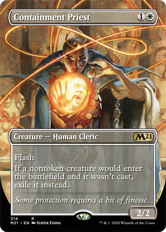 Containment Priest (M21-314) (Borderless)