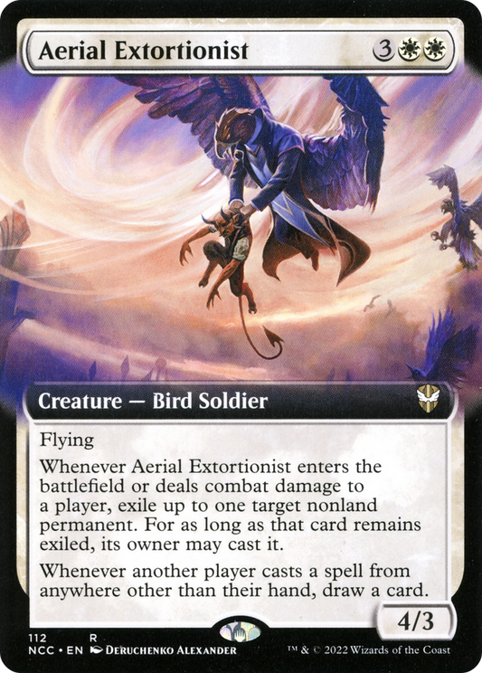 Aerial Extortionist (NCC-112) (Extended Art)