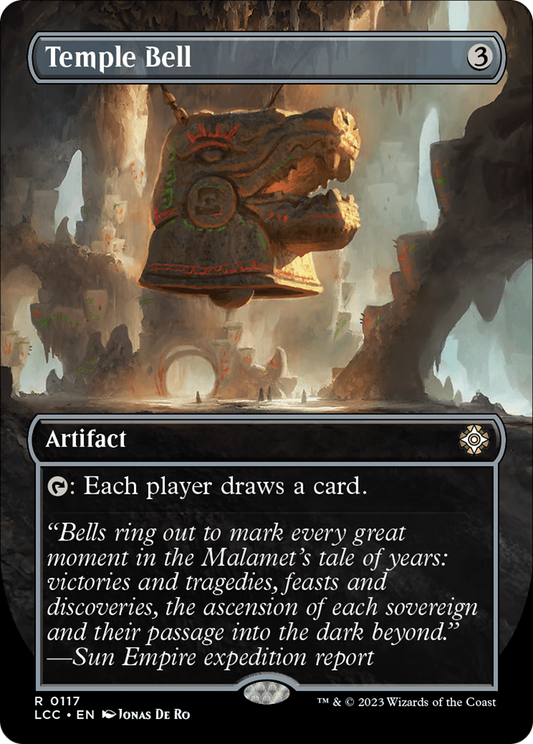 Temple Bell (LCC-117) (Borderless)