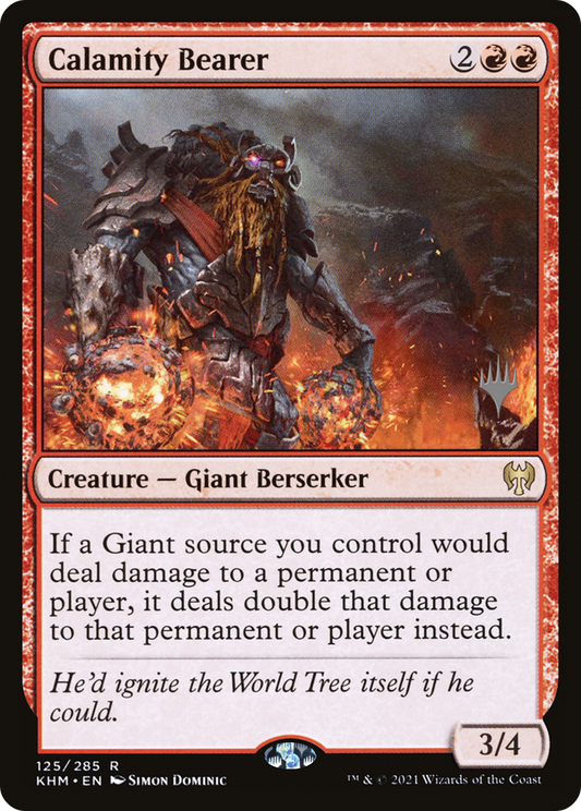 Calamity Bearer (PPKHM-125P) (Foil)