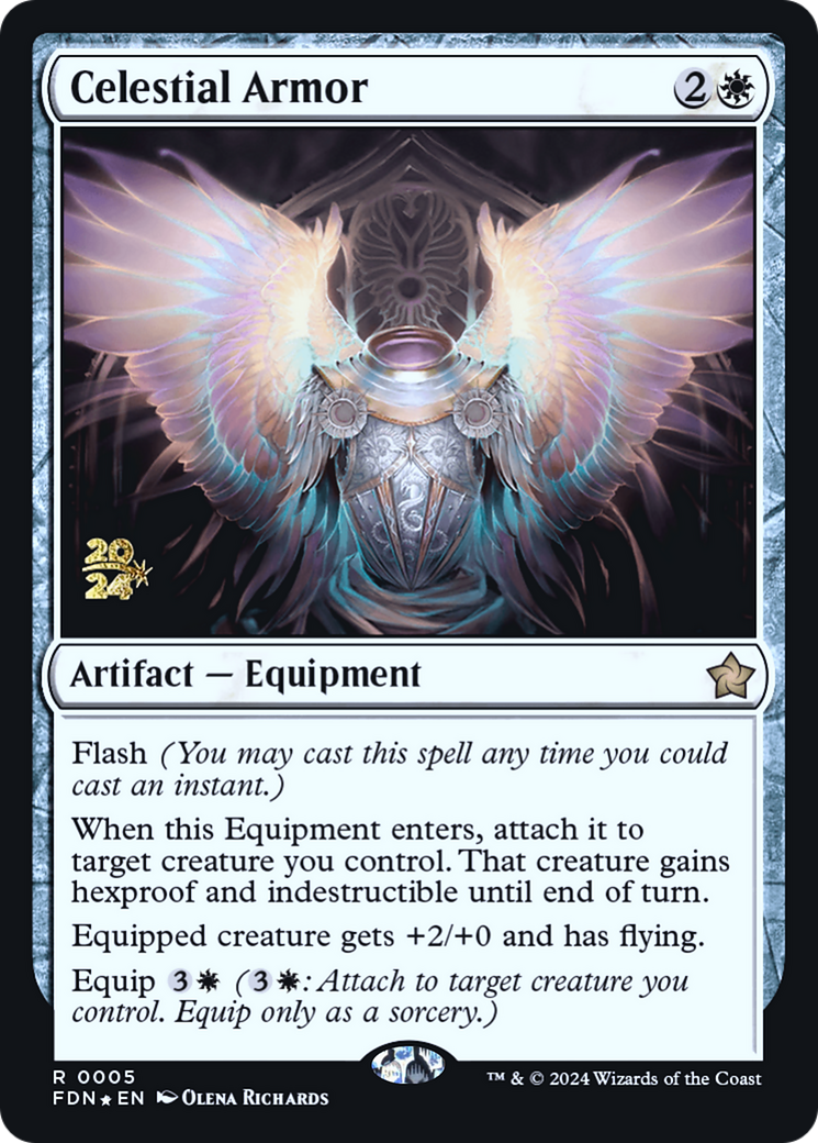 Celestial Armor (PRE-05S) (Foil)