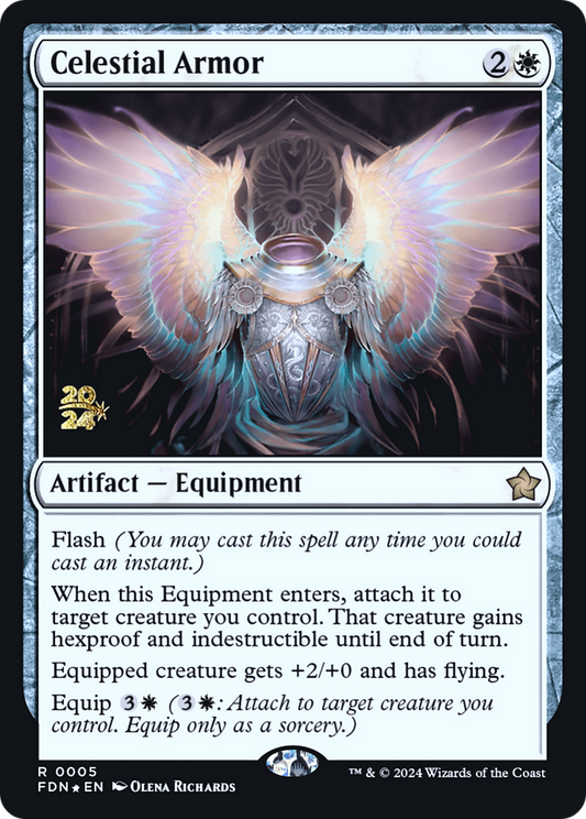 Celestial Armor (PRE-05S) (Foil)