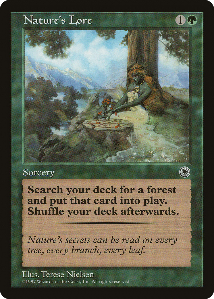 Nature's Lore (POR-178)