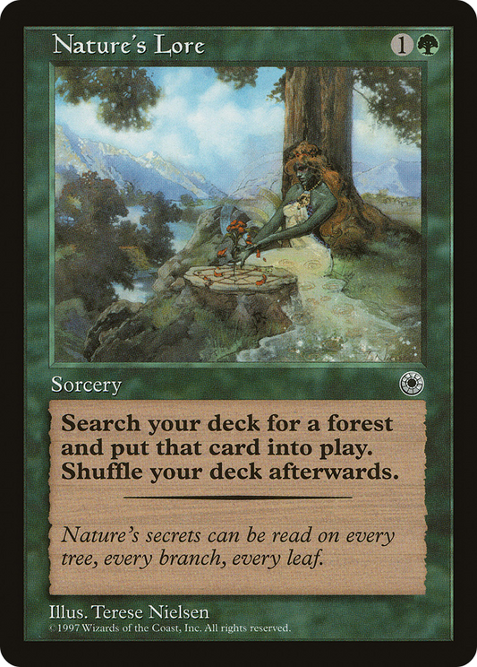 Nature's Lore (POR-178)