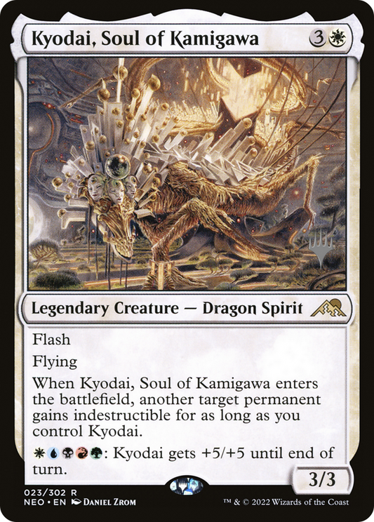 Kyodai, Soul of Kamigawa (PPNEO-23P) (Foil)