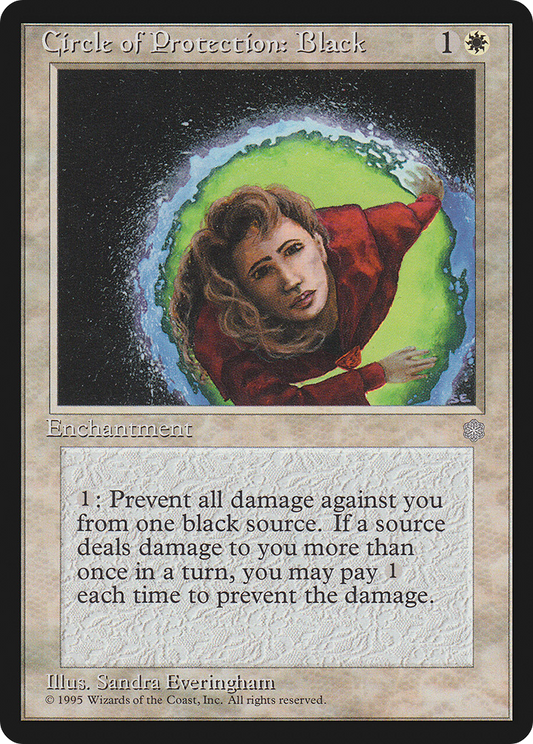 Circle of Protection: Black (ICE-012)