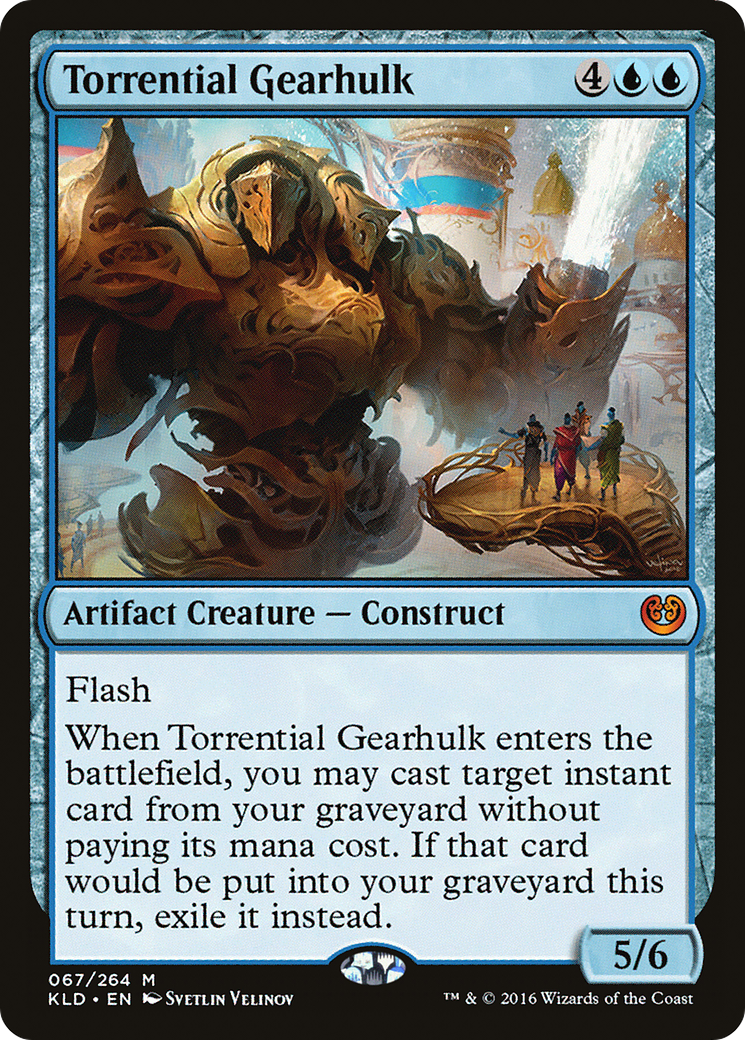 Torrential Gearhulk (KLD-067)