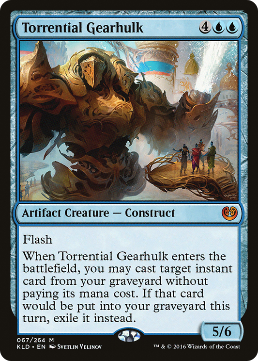 Torrential Gearhulk (KLD-067)