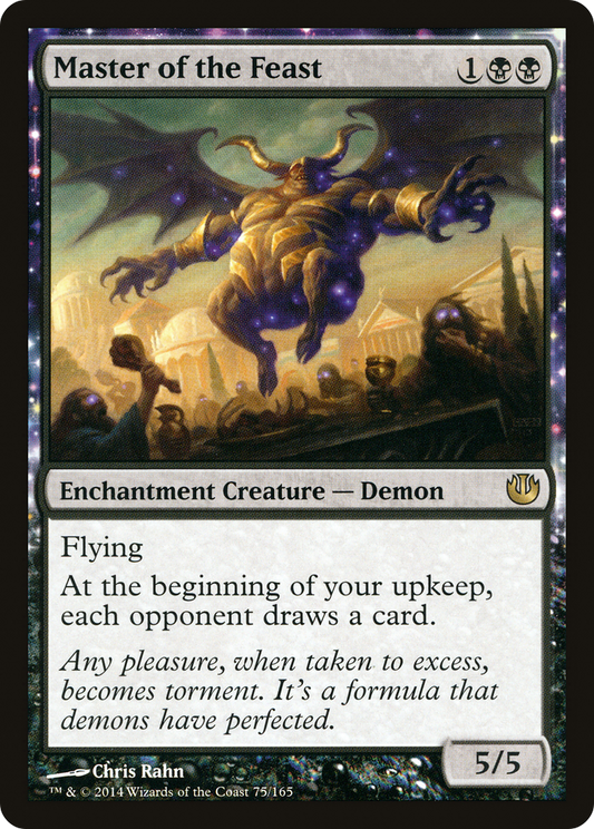 Master of the Feast (JOU-075) (Foil)