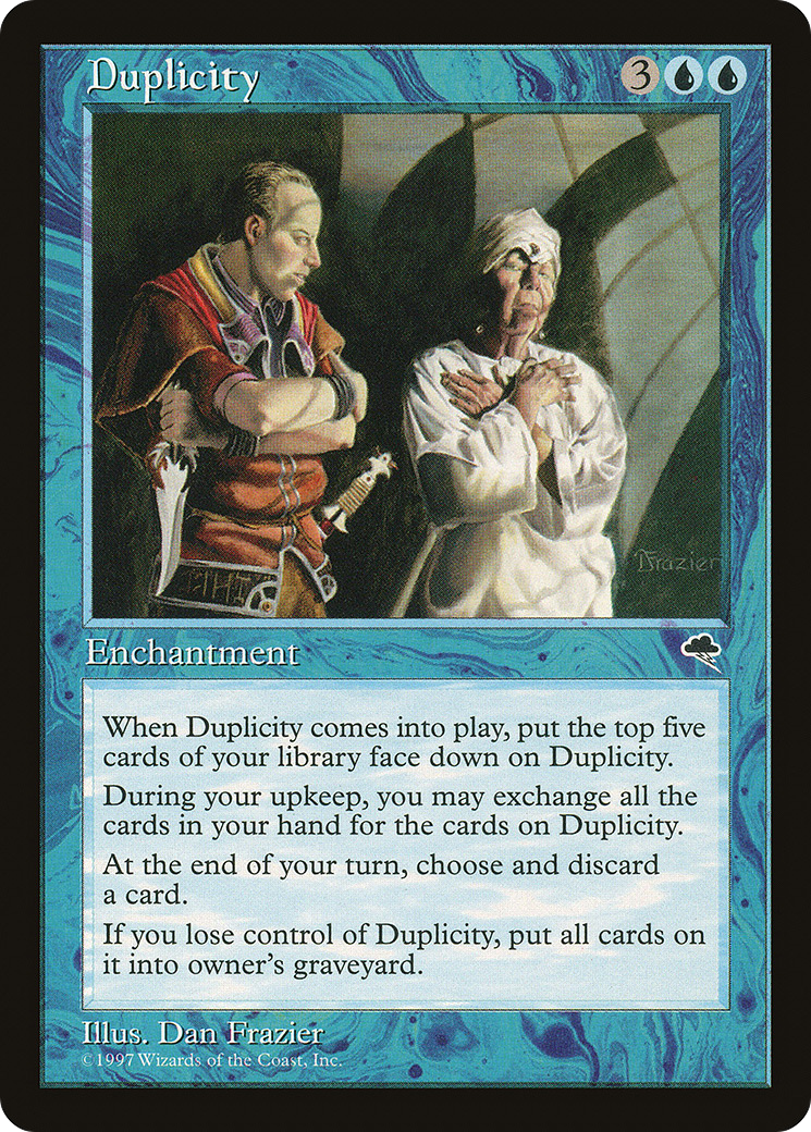 Duplicity (TMP-060)