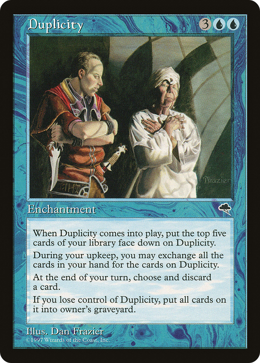 Duplicity (TMP-060)