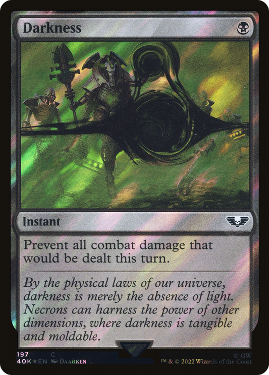 Darkness (40K-197★) (Surge Foil)
